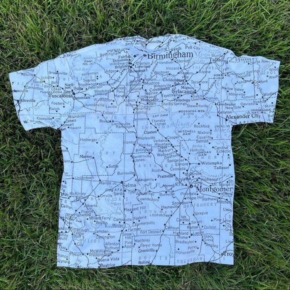 Vintage 80s Alabama tshirt - Picture 2 of 4